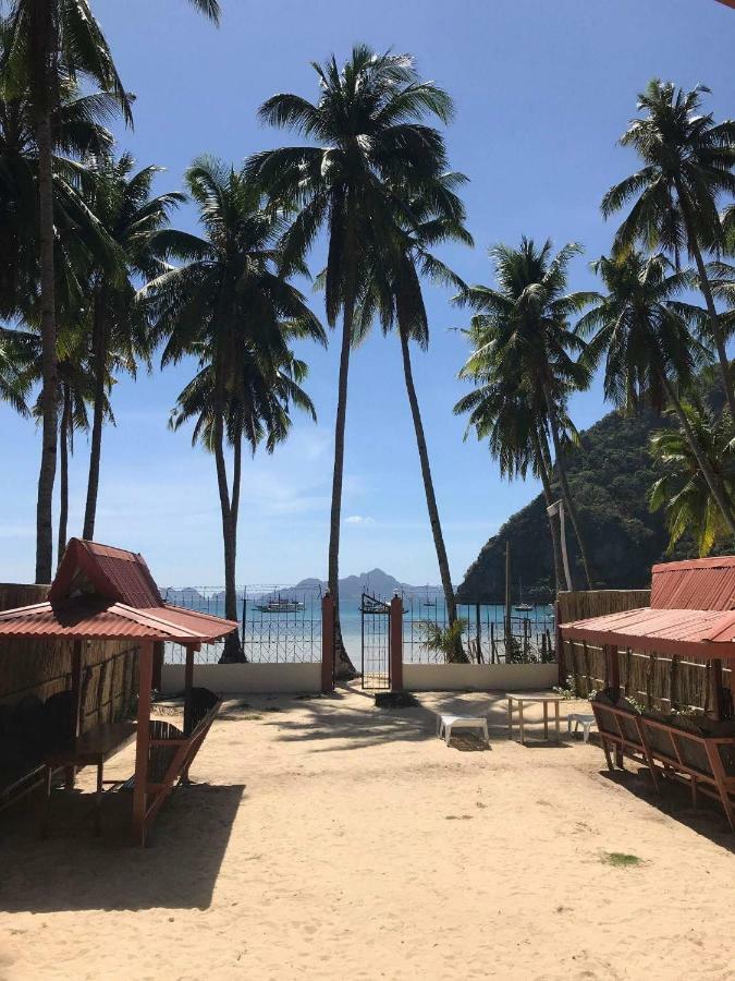 El Seatopia Beach Cottages El Nido Dış mekan fotoğraf